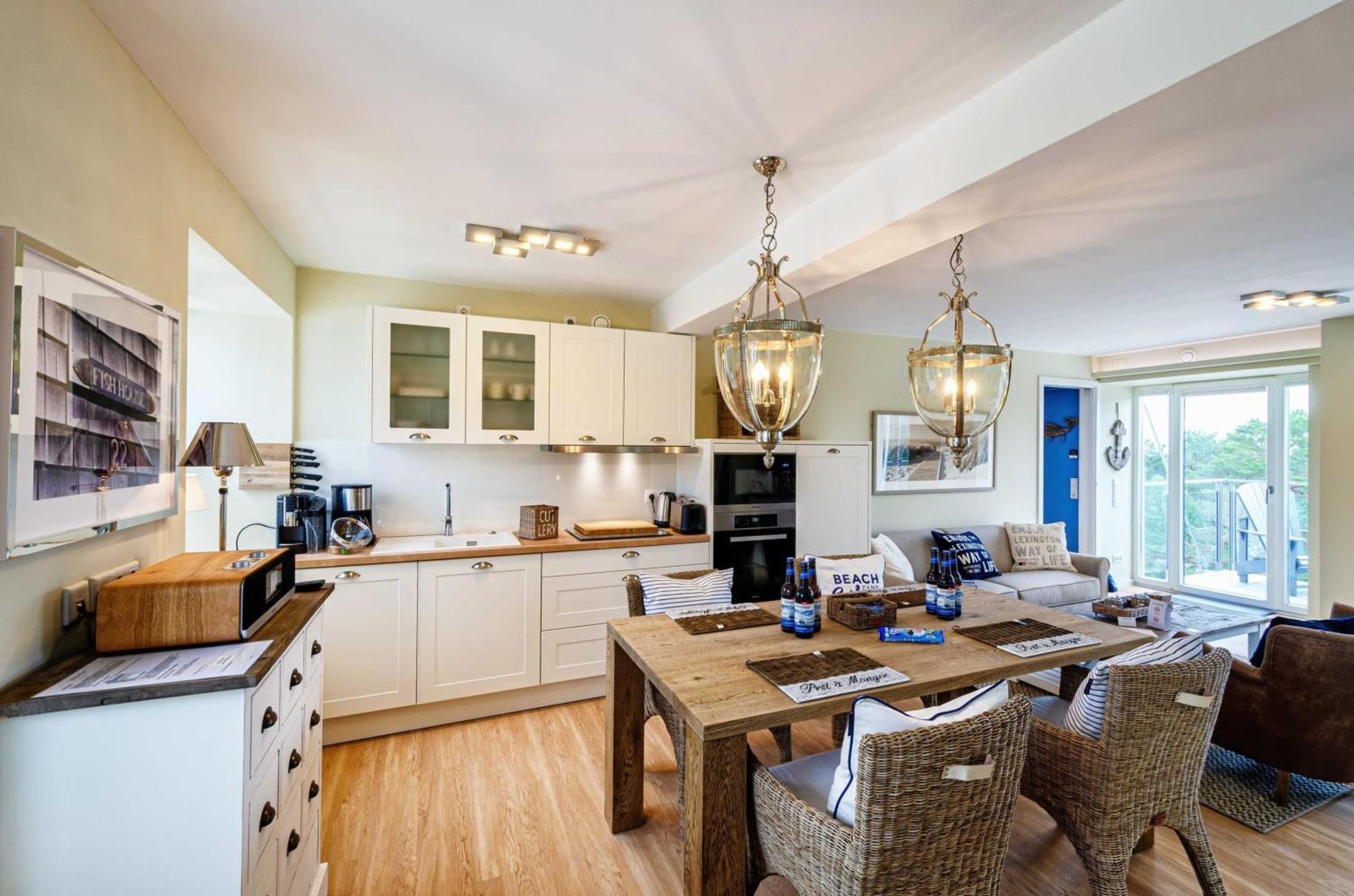 Fewo Prora - Sealion Penthouse Binz Ngoại thất bức ảnh
