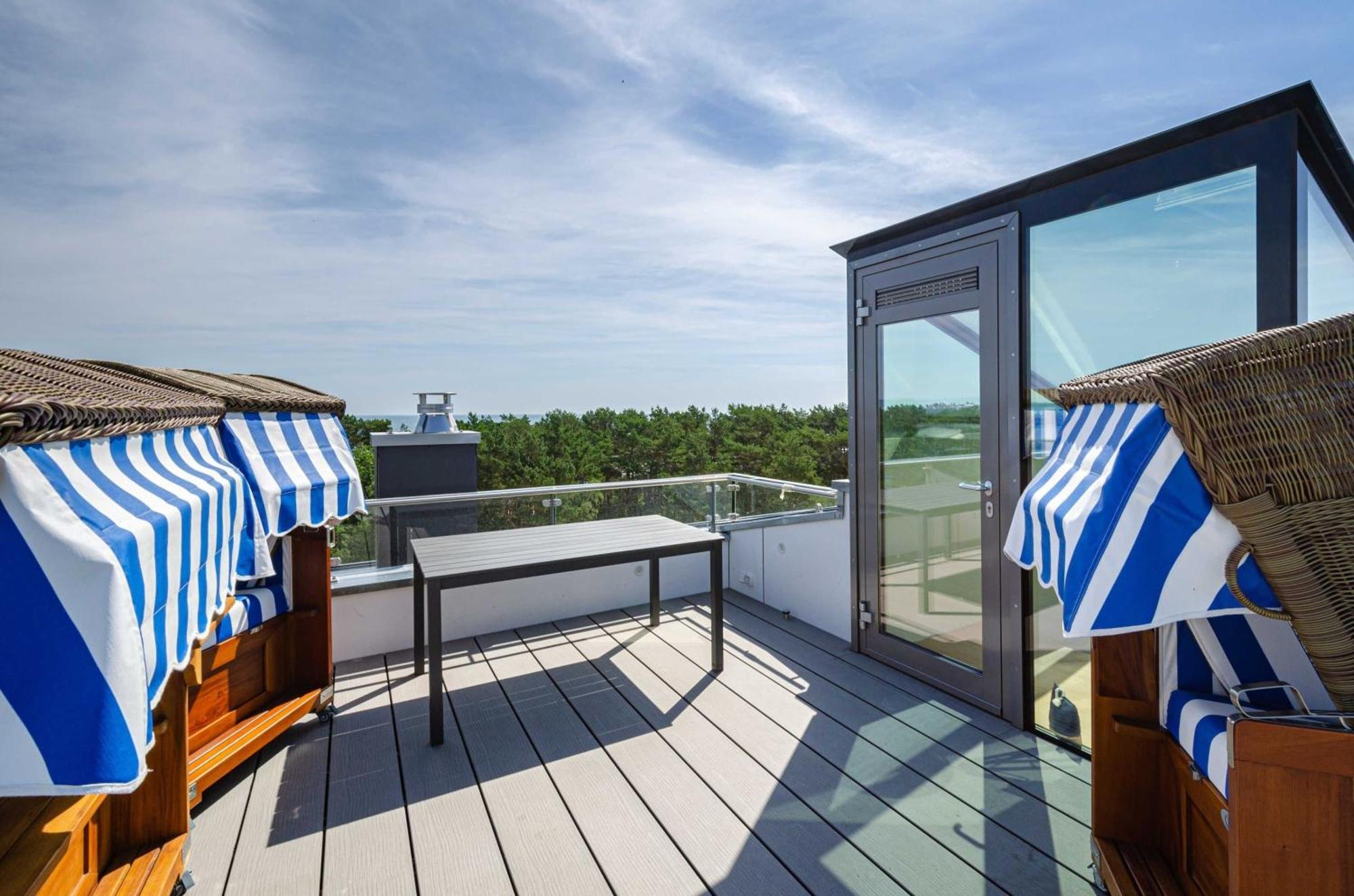 Fewo Prora - Sealion Penthouse Binz Ngoại thất bức ảnh