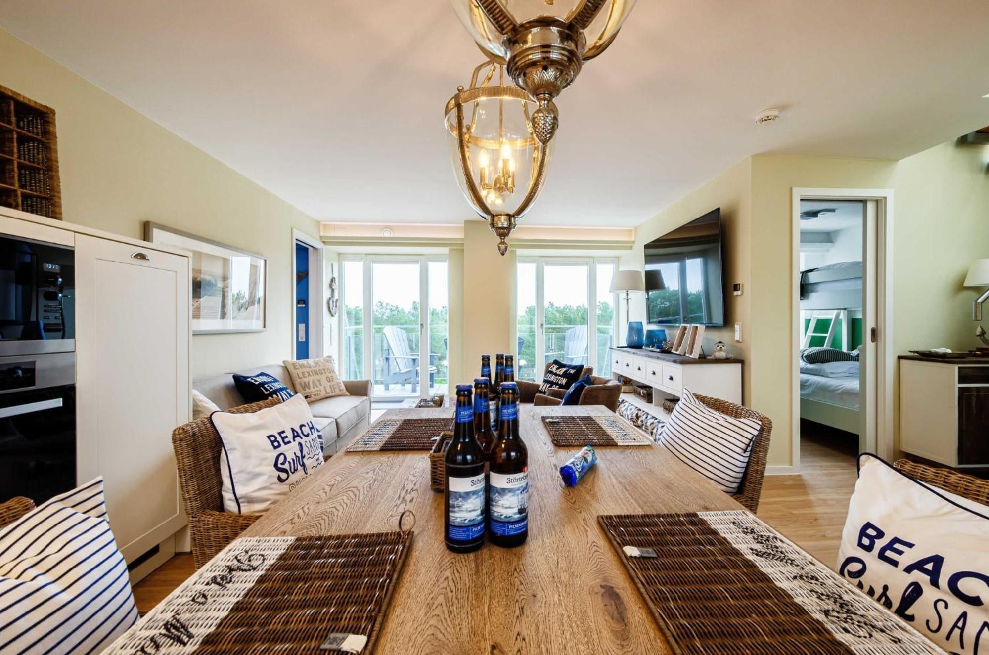 Fewo Prora - Sealion Penthouse Binz Ngoại thất bức ảnh