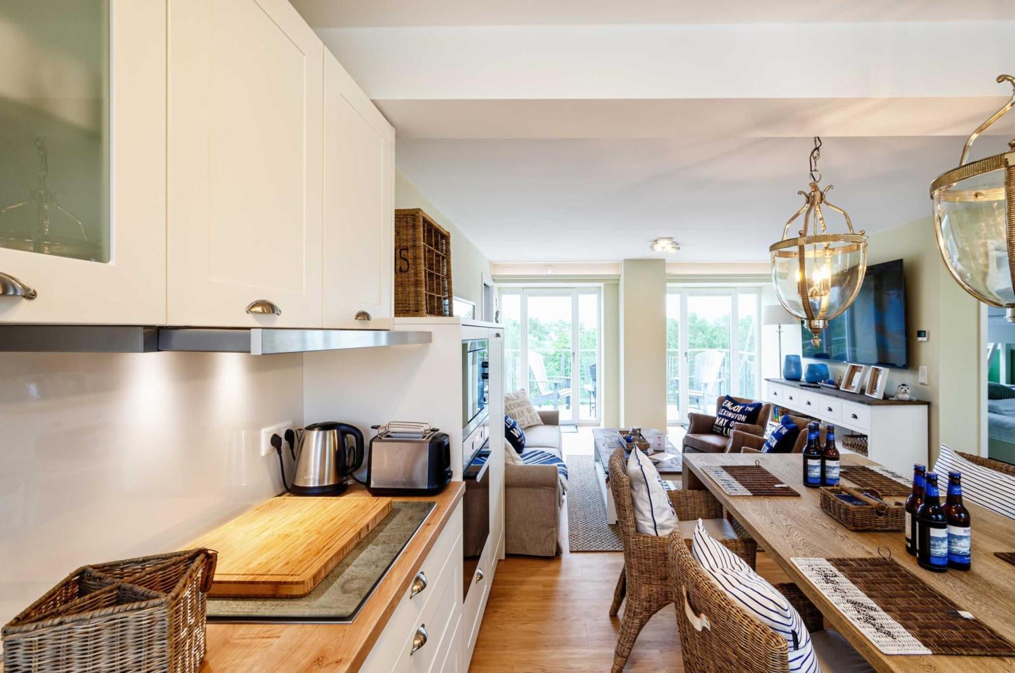 Fewo Prora - Sealion Penthouse Binz Ngoại thất bức ảnh